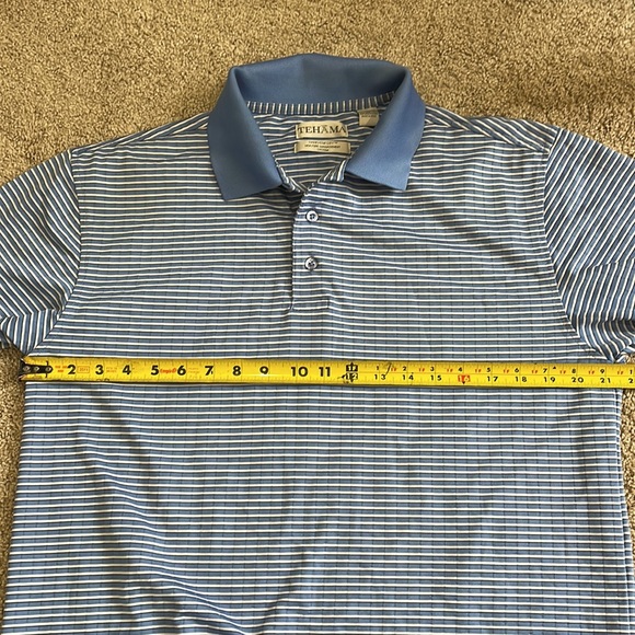 Men's Tehama Golf Polo Shirt - Picture 9 of 10